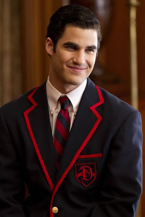 blaine glee.